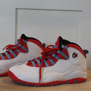 Air Jordan 10 Retro " City Pack - Chicago"